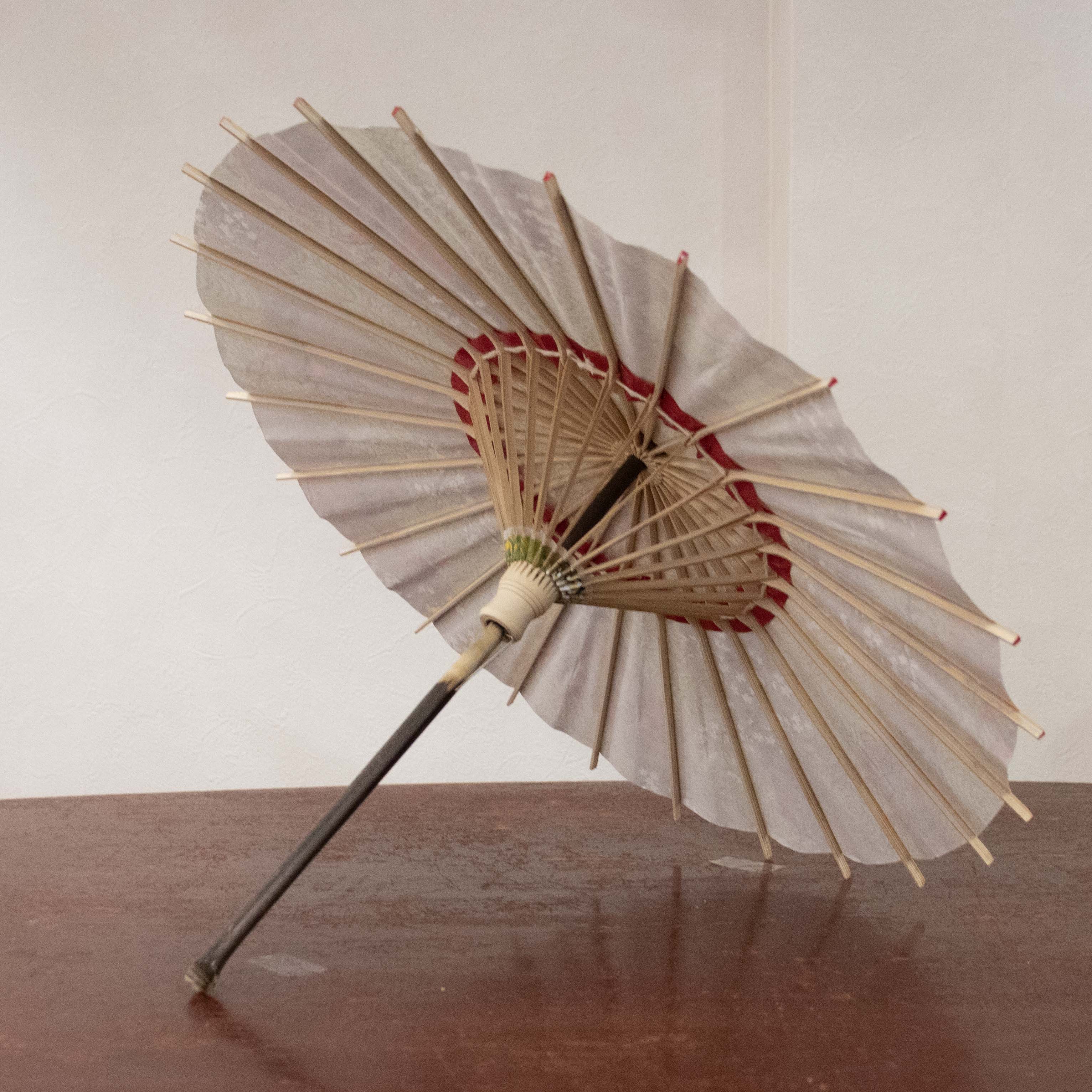 Double Cherry Blossoms/ Mini Wagasa