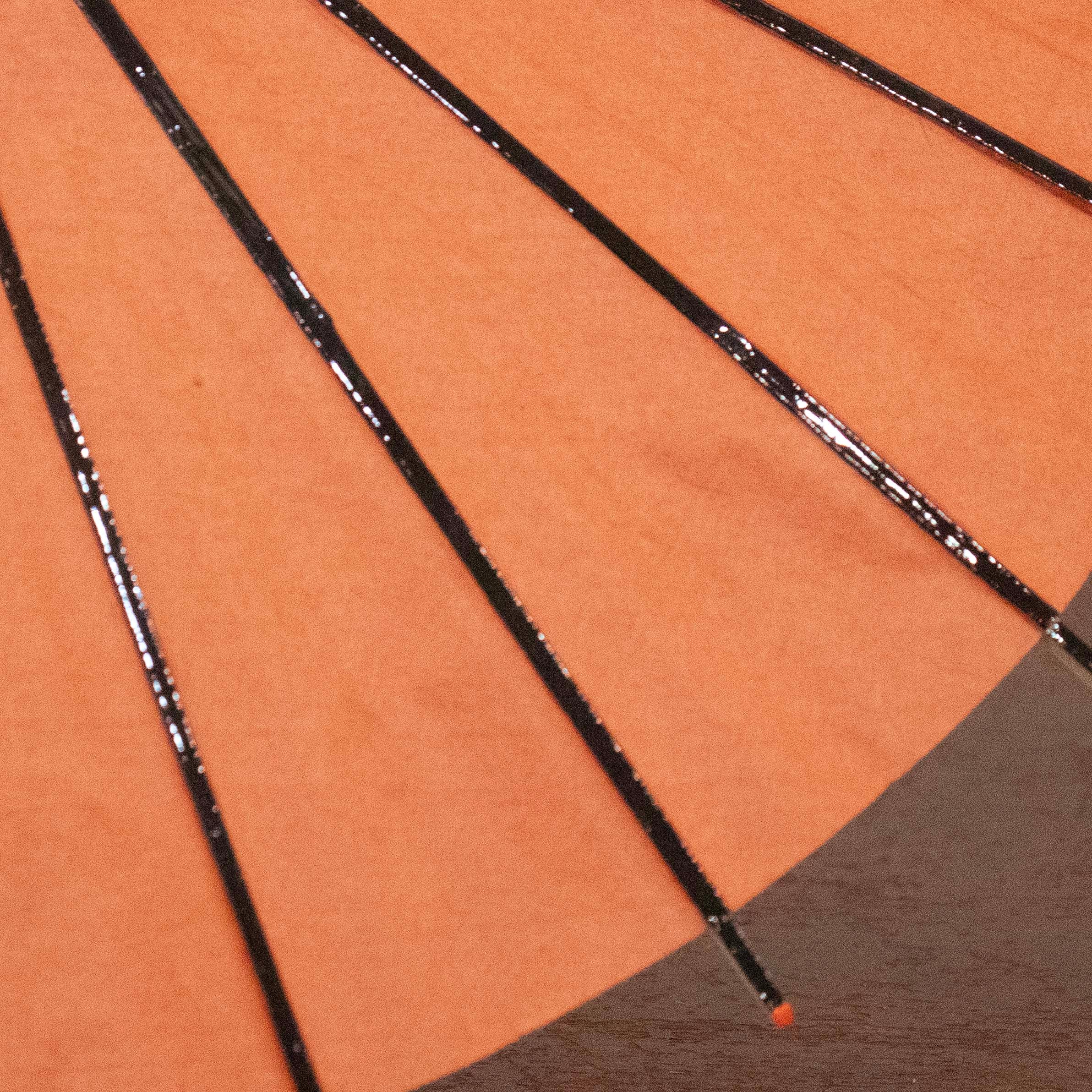 姫和傘 大寸 『橙』