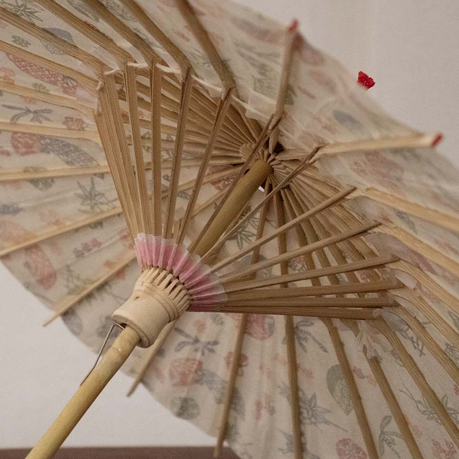 姫和傘  大寸『華扇』