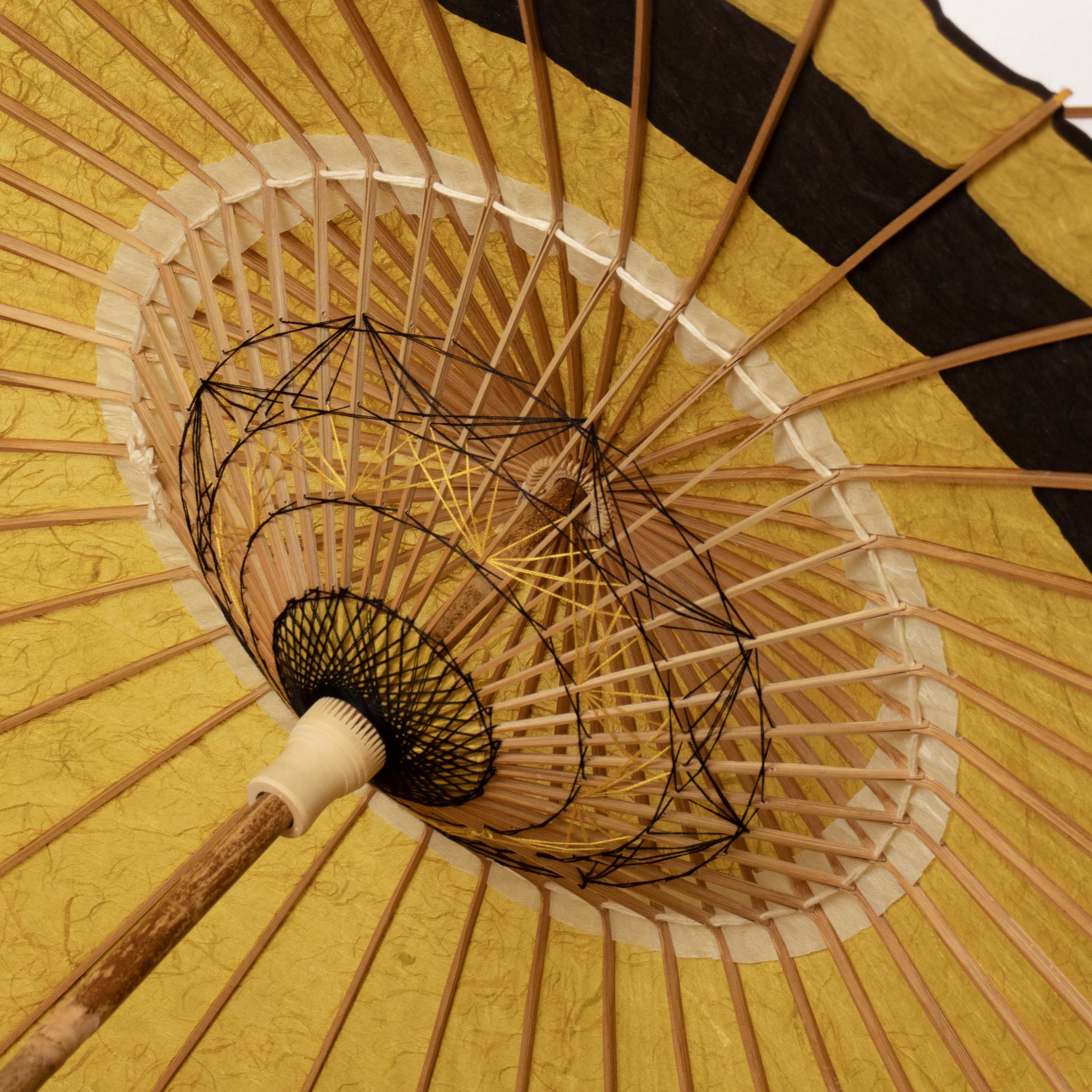 京都黒谷特選日傘 『巴』虎月