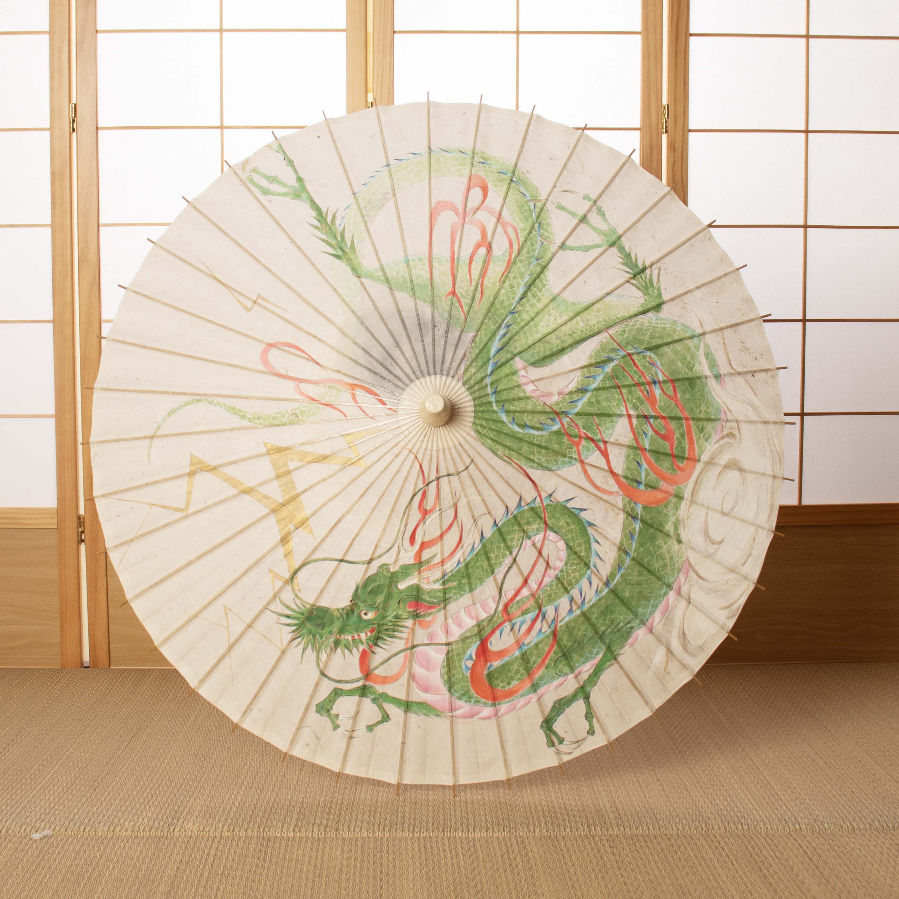 日本画｜『天昇龍』 - 日本最古の京都和傘屋 辻倉