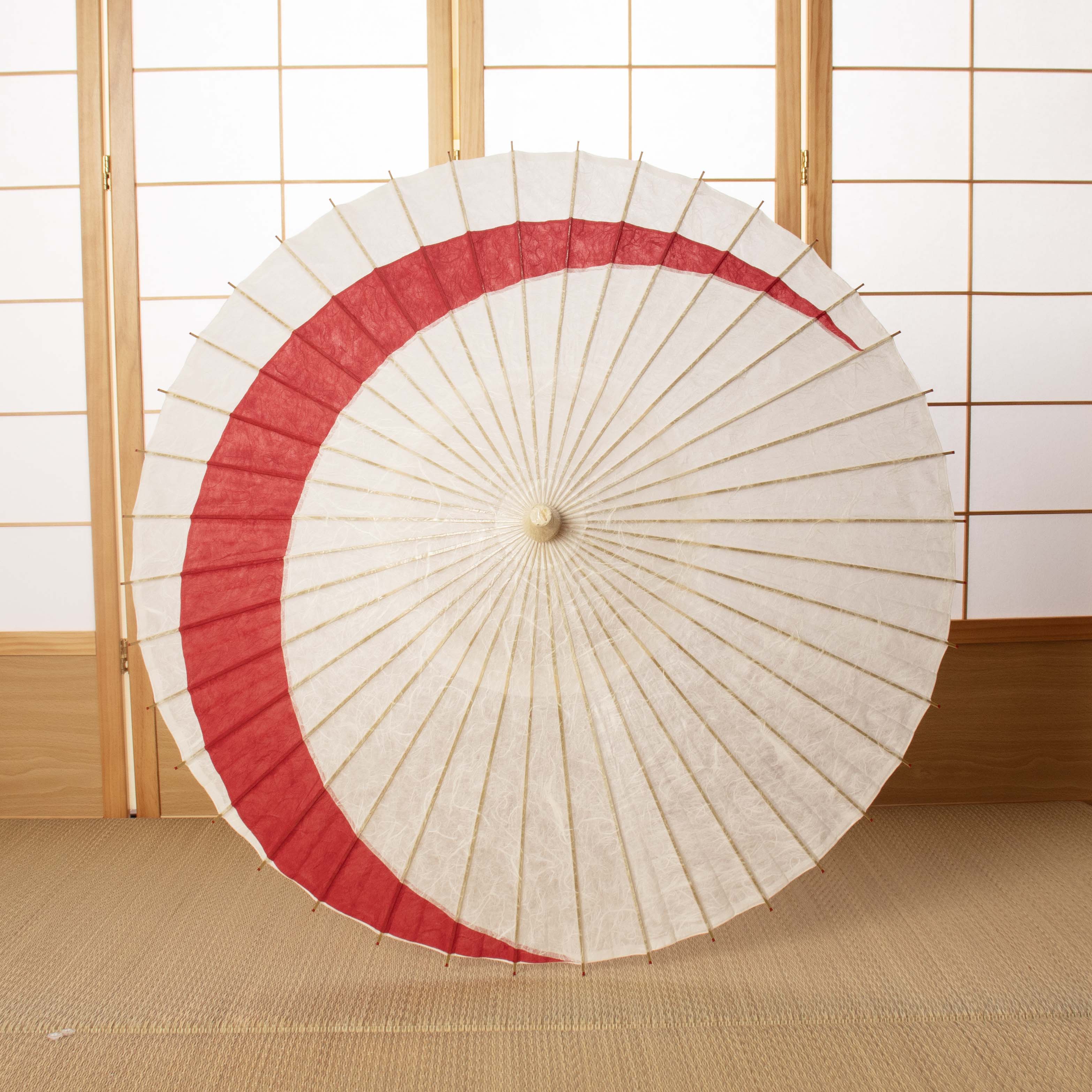 京都黒谷特選日傘『巴』一閃 - 日本最古の京都和傘屋 辻倉