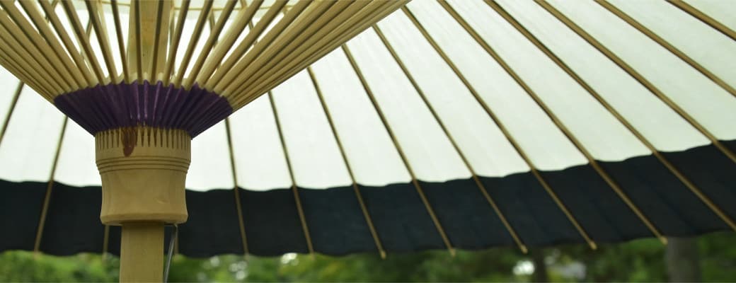 番傘とは - 日本最古の京都和傘屋 辻倉