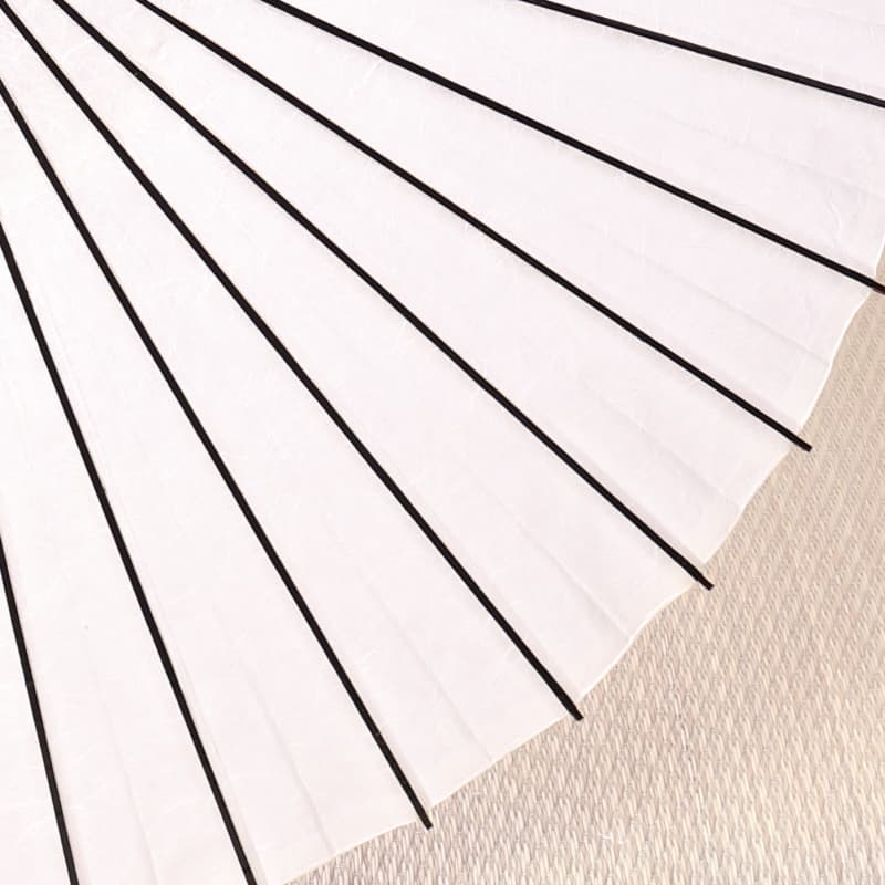 White / Unryu paper / Japanese Parasol EN Series