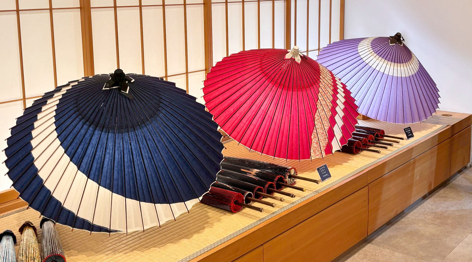 タナカ様⭐︎京都辻倉　和傘 日本最古の京都和傘屋 辻倉