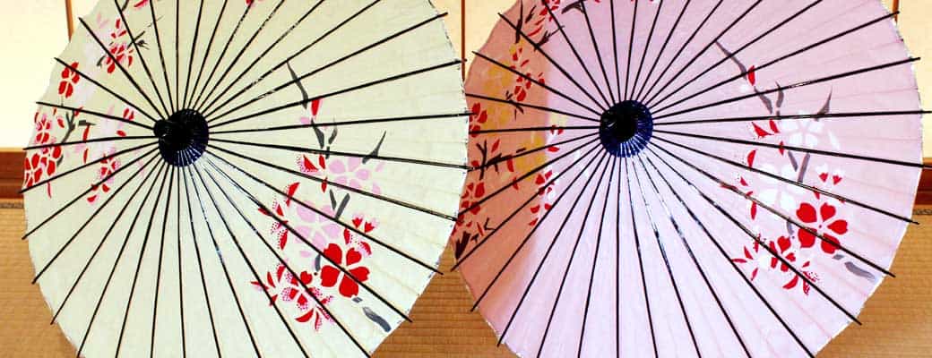 子ども特選和日傘 - 日本最古の和傘屋辻倉