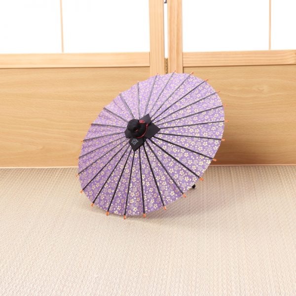 桜模様のミニ和傘