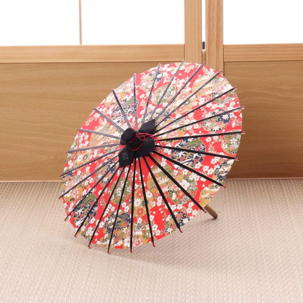 ミニチュアサイズの和傘です。