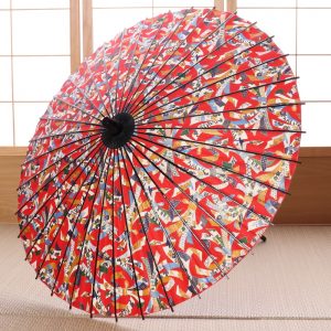 京友禅もようの和傘