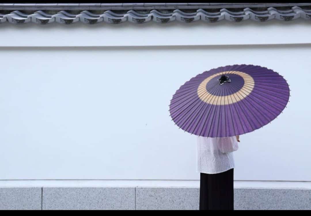 和傘を持って〜 - 日本最古の和傘屋辻倉