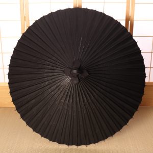 黒色の番傘