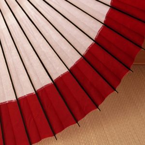 紅白の番傘