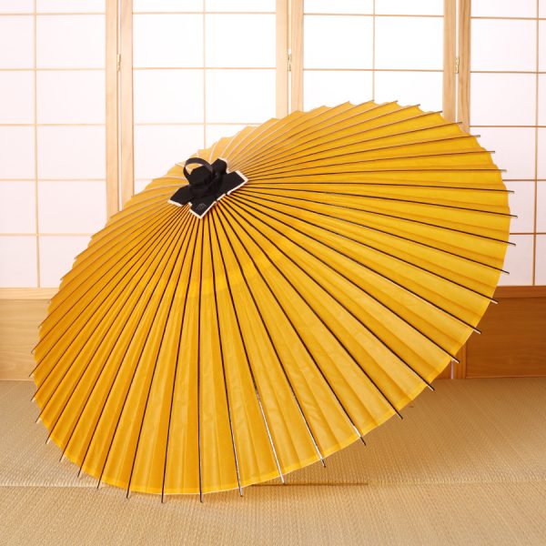 黄金色の番傘
