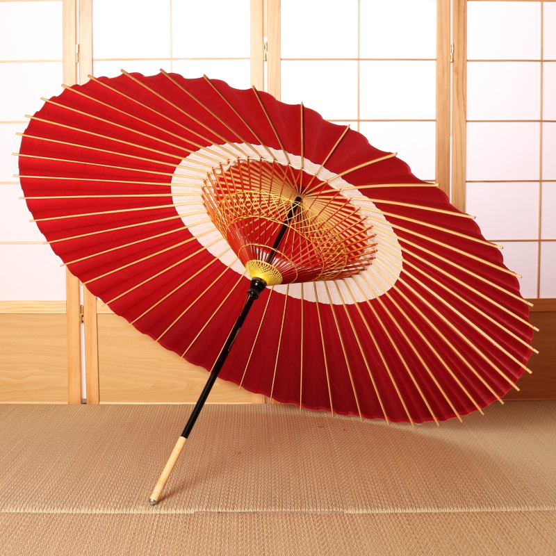 山本竹細工屋 （YAMAMOTOTAKIZAYIKUYA) はんなり蛇の目傘 和傘 番傘