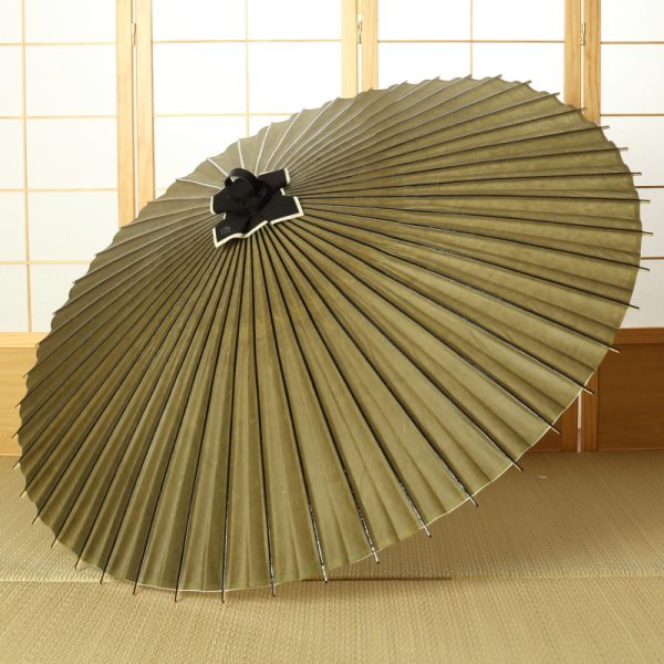松葉色の番傘