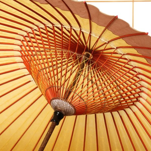 三日月模様の和傘