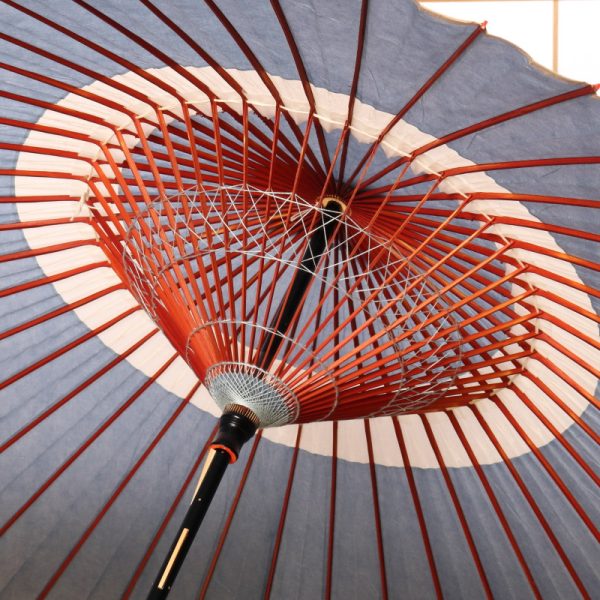 水色の和傘