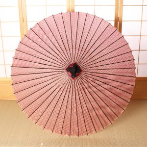 Details about   Japanese paper umbrella WAGASA Pink Sakura handcraft bamboo-frame from japan 