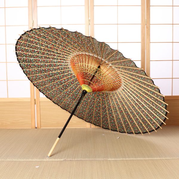 折り鶴もようの和傘
