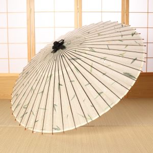 黒竹和日傘『透かし紅葉』 - 日本最古の和傘屋辻倉